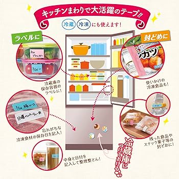 Amazon.co.jp: ニチバン ディアキチ ワザアリテープ 柄付き